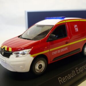Renault Express pompiers chef de groupe 2021 Norev 1/43°