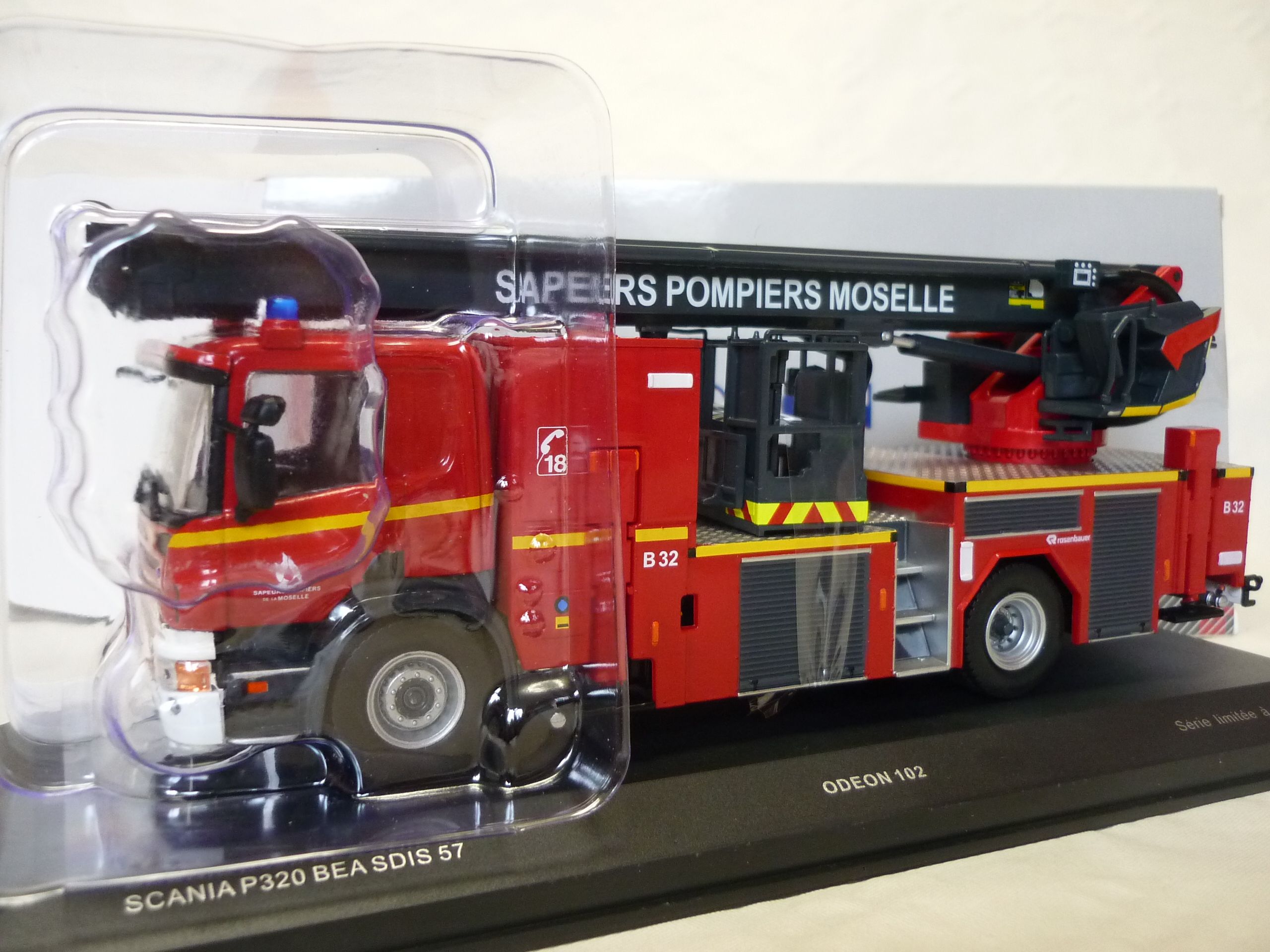 Camions Véhicules des pompiers français