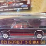 Chevrolet S-10 Maxi Cab 1983 Greenlight  1/64°