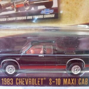 Chevrolet S-10 Maxi Cab 1983 Greenlight  1/64°