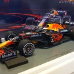 F1 Red Bull RB16B Racing Winner Monaco M.Verstappen 2021 Spark 1/18