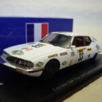 Citroen SM Tour de France auto 1972 Bagrit Spark 1/43