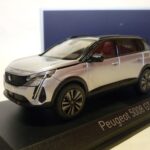 Peugeot 5008 GT 2021 restylé Norev 1/43°