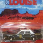 Dodge Diplomat Police 1984 Greenlight 1/64