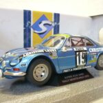 Alpine Renault A110 1600S Monté Carlo 1976 Solido 1/18
