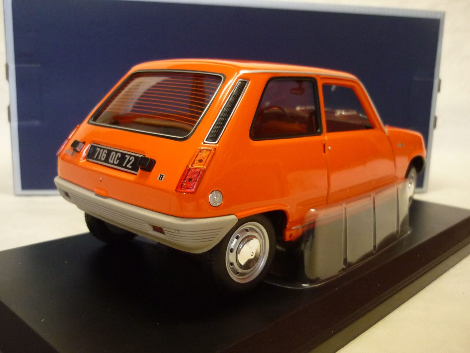RENAULT 5 TL 1972 Clear Blue NOREV 1/43 Réf 510528 - La Boutique D'ALAIN
