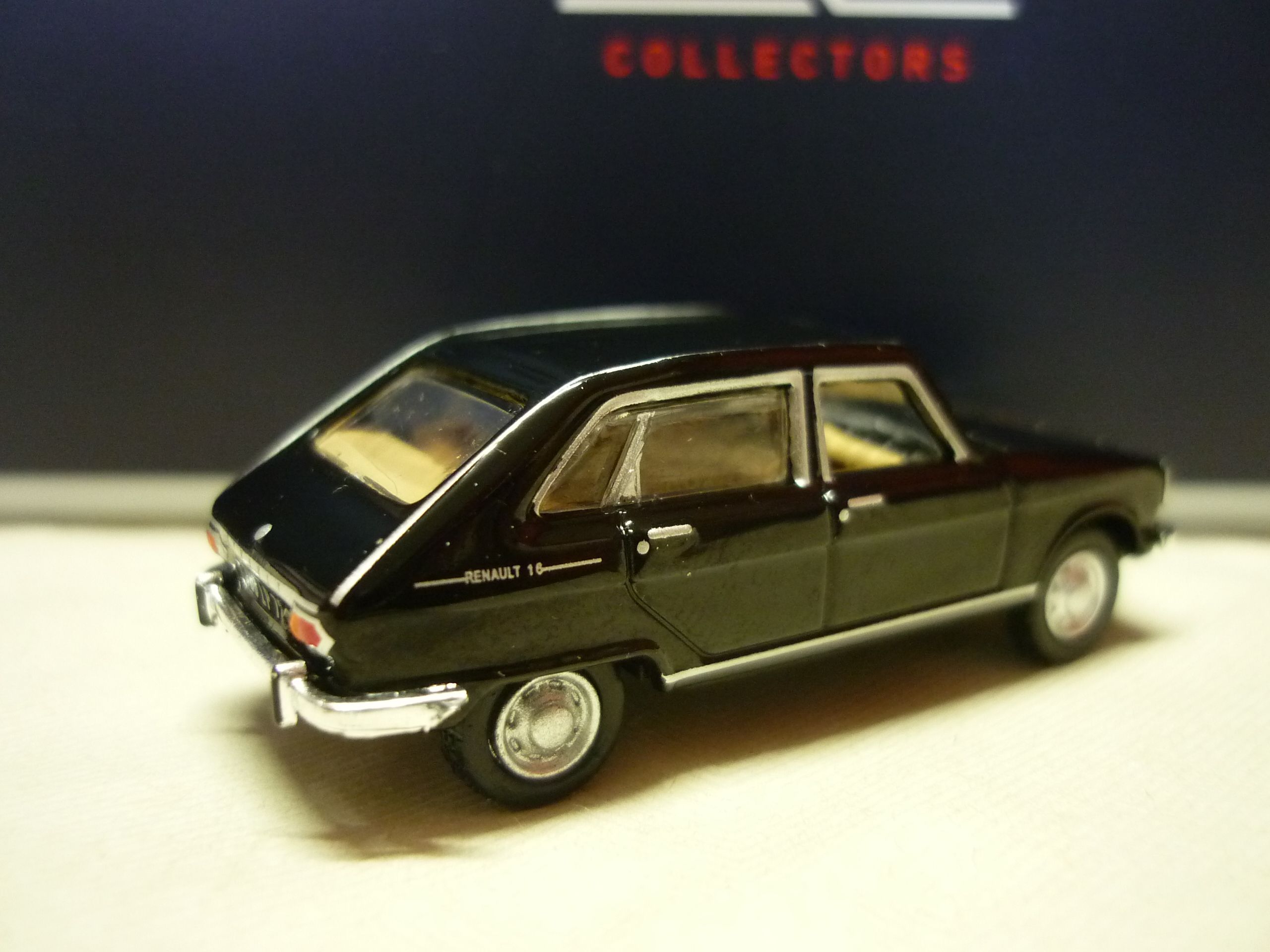 NOREV Renault 16 Del 1966 In Scala 1/87 – Modellino In Metallo Grigio Metallizzato, Collezionismo Auto D'epoca