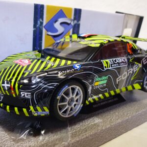 Alpine A110 Rallye Monté Carlo 2022 Delecour Solido 1/18°