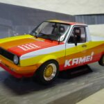 Volkswagen Caddy Mk1 Kamei 1982 Solido 1/18