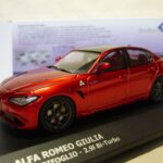Alfa Romeo Giulia Quadrifoglio rouge Solido 1/43°