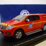 Toyota Hilux Pompiers VLHR SDIS 31 1/43° Alarme