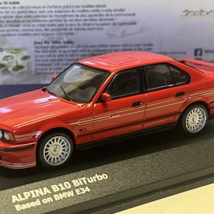 BMW Alpina B10 E34 1994 Solido 1/43°