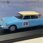 Citroen DS rallye de Liege  Universal hobbies 1/43°