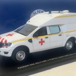 Ford Ranger BSE ambulance Alarme 1/43°