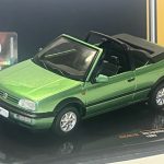 Volkswagen Golf III cabriolet 1993 1/43° Ixo