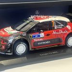 Citroen C3 WRC Meeke Mexique 2017 norev 1/18°