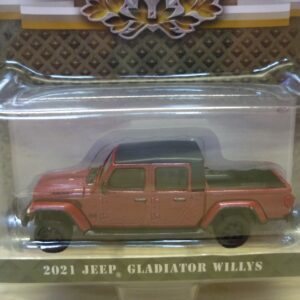 Jeep Gladiator Willys 2021 1/64° Greenlight