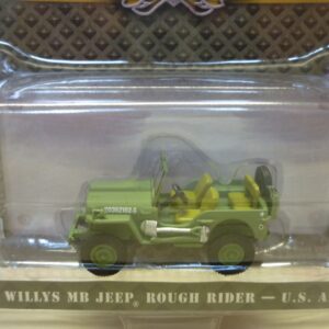 Jeep Willys 1942 1/64° Greenlight