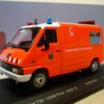 Renault Master T30 Picot VSAB SDIS "25 - DOUBS" pompiers 1/43° Odeon