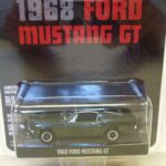 Ford Mustang Fastback 1968 Bullit 1/64° Greenlight
