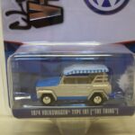 Volkswagen Type 181 1974 1/64° Greenlight