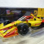 Indycar Andretti Autosport #28 R.Grosjean 2022 Greenlight 1/18°
