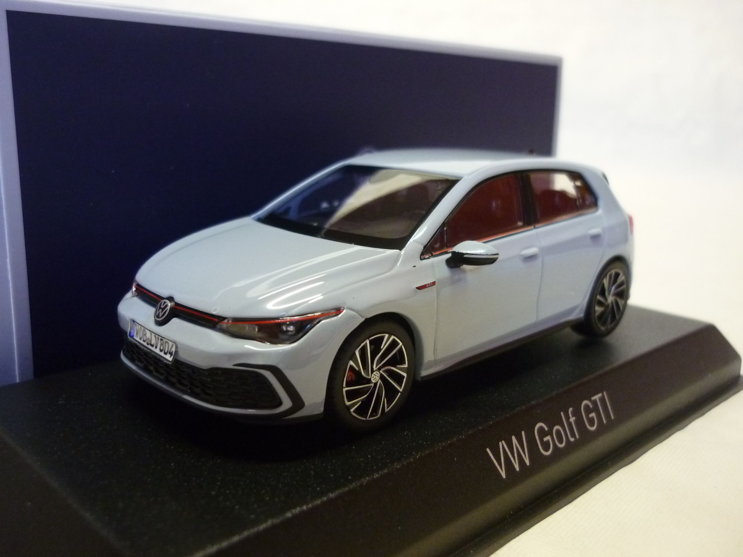 Volkswagen Golf GTI 2020 Norev 1/43°