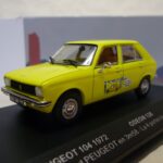 Peugeot 104 1972 3M58 Odeon 1/43°