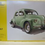 Maquette Renault 4cv Heller 1/24