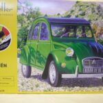 Maquette Citroen 2CV Heller 1/24