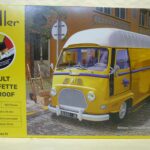 Maquette Renault Estafette Poste 1/24° Heller