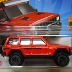 Jeep Cherokee 1995 Hotwheels 1/64°