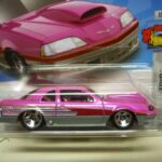 Ford Thunderbird Pro street Hotwheels 1/64°