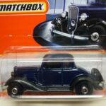 Chevrolet coupé 1934 Matchbox 1/64°