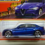 Alfa Romeo Giulia Matchbox 1/64°