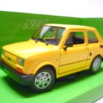 Fiat 126 1972 Welly 1/24°