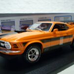 Ford Mustang Boss Mach 1 1970 1/18° Maisto