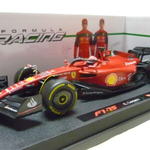 Ferrari F1-75 Leclerc 2022 1/18° Burago