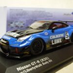 Nissan Skyline R35 LB Silhouette Calsonic Solido 1/43°
