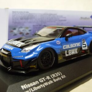 Nissan Skyline R35 LB Silhouette Calsonic Solido 1/43°