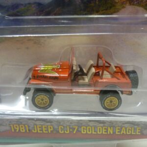 Jeep CJ 7 Golden Eagle 1/64° Greenlight