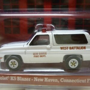 Chevrolet K5 Blazer pompiers Greenlight 1/64