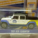Jeep Gladiator 2021 Mopar 1/64° Greenlight