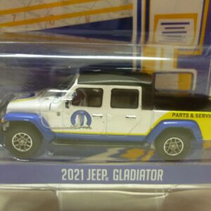 Jeep Gladiator 2021 Mopar 1/64° Greenlight