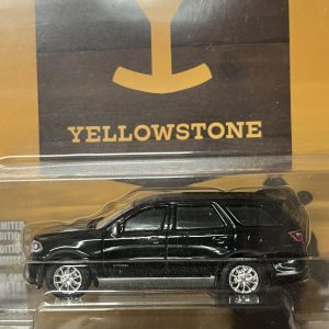 Dodge Durango 2014 Yellowstone Greenlight 1/64
