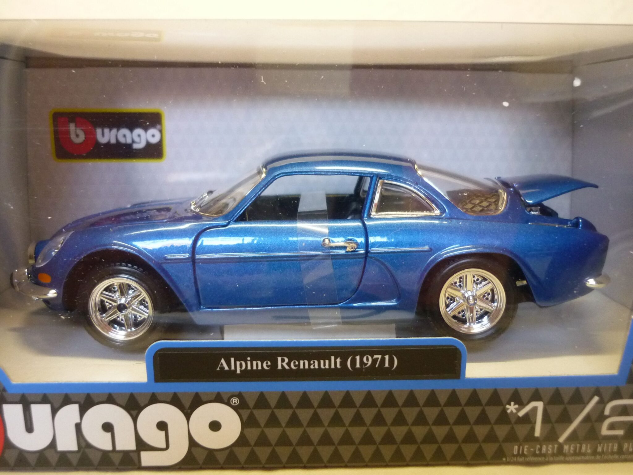 B72 1:18 BBURGO Burago Kit 7091 Renault Alpine A110 Tour De Corse 1600S 73 Mib EUR 71,96
