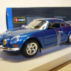 Alpine Renault A110 Burago 1/24