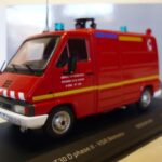 Renault Master T30D phase 2 BEMAEX VSR pompiers 1/43° Odeon