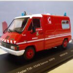 Renault Master T30 Sanicar VSAB BMPM pompiers 1/43° Odeon