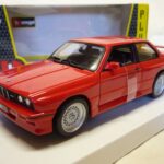 BMW M3 E30 Burago 1/24°